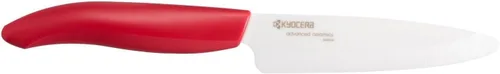 Miniatura 9 de Kyocera Ceramic Revolution - Cuchillo utilitario de 4.5 pulgadas, mango naranja, hoja blanca