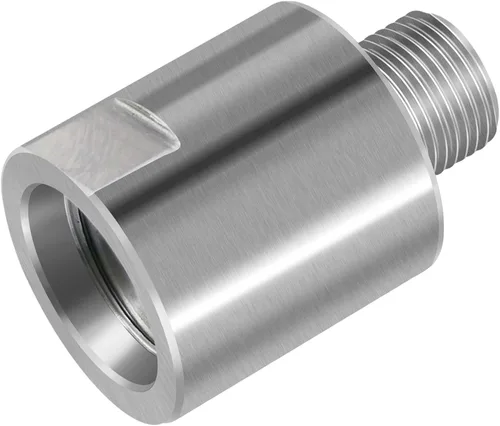 Miniatura 14 de Adaptador de Eje de Cabeza de Torno, Convierte de 1-1/4" x 8TPI a 1-1/2" x 8TPI para Torno de Carpintería