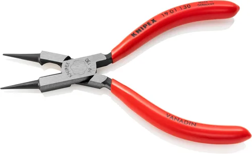 Miniatura 3 de KNIPEX Herramientas 19 01 130 Alicates de joyería de nariz redonda con bordes de corte