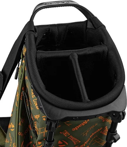 Miniatura 2 de TaylorMade Golf Flextech Carry Stand Bag Naranja
