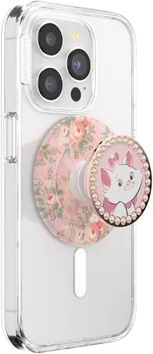 Miniatura 11 de PopSockets - Agarre para teléfono con soporte expandible, agarre adhesivo, Disney - Peekaboo Minnie