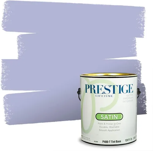 Miniatura 190 de Prestige Pintura interior e imprimación en uno, increíble, satinado, 1 galón