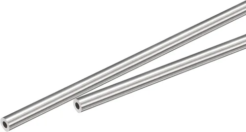 Miniatura 77 de uxcell Tubo capilar del acero inoxidable 304, tubería gruesa del metal de la longitud de la pared 820.2 ft m del OD 2.6 ft m x 0.3 ft m