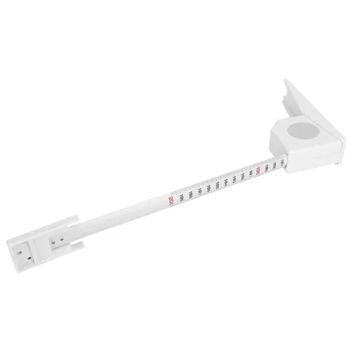 Miniatura 8 de Medición de altura para pared, medidor de altura montado en la pared, regla de crecimiento, cinta métrica retráctil para medir la estatura en casa