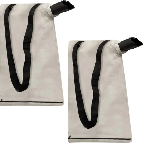 Miniatura 7 de 127-7040 - Soplador de hojas para aspiradora compatible con Toro 51574 51592 51593 51602 51609 51581 51558 – Bolsa de metal para aspiradora