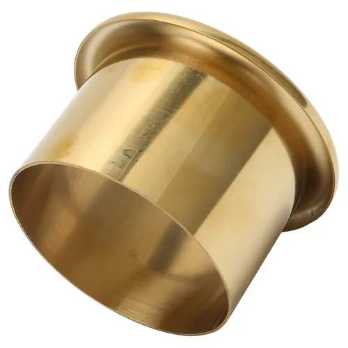 Miniatura 3 de 3 1 4 secador de pelo pulgadas rizador 3 goma 4 insertos negro secador de pelo soplado metal encimera ojales anillos salón y spa equipo (dorado)