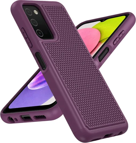 Miniatura 19 de BNIUT Funda para Motorola One 5G Ace (One 5G UW Ace): Funda Protectora de Doble Capa de Servicio Pesado para Teléfono Celular a Prueba de Golpes