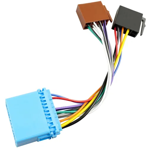 Miniatura 11 de Arnés de cableado de radio aftermarket de 20 pines, adaptador compatible con Honda Suzuki Acura ISO, conector de cable de estéreo de coche