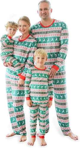 Miniatura 150 de VAENAIT BABY Infant Toddler Kids Adult Couple Family Matching Women Men Christmas Pjs Xmas Holiday Buffalo Plaid Pajama Set