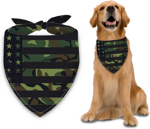 Miniatura 13 de Pañuelo de girasol con hojas para perro, bufanda lavable para mascotas, pañuelo ajustable triangular, estampado de doble cara, negro, girasol Hueso