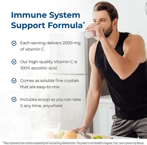 Miniatura 4 de Immune & Genetics Protocols LLC Vitamina C de alta potencia* 2000 mg - Versátil y potente (120 porciones/4 meses aproximadamente)