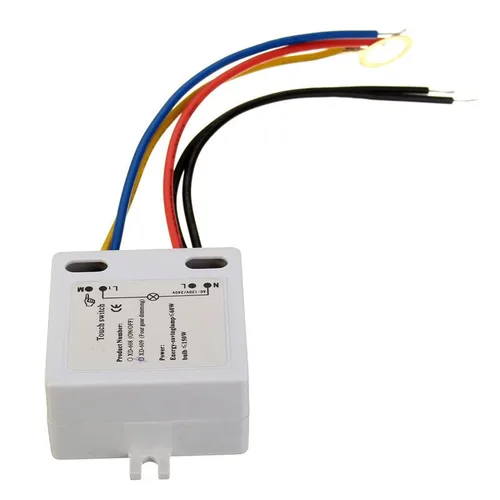 Miniatura 3 de Interruptor LED Dimmer Sensor Interruptor TY-8002 Inicio Interruptor de Luz Táctil Apagado Control Táctil Des Panel Lámpara Sensor Dimmer