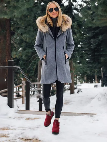 Miniatura 6 de SWQZVT Botas de invierno para mujer, para la nieve botas de invierno antideslizantes al tobillo, cómodas y resistentes al aire libre