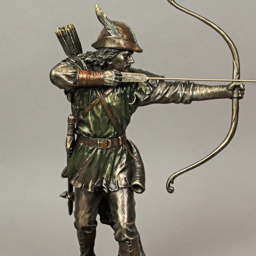 Miniatura 7 de Veronese Design Robin Hood Shooting Flecha Portait Estatua