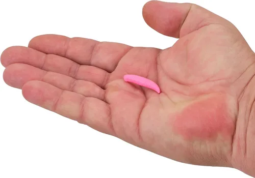 Miniatura 3 de Berkley Gulp! Cebo Blando de Pesca Flotante Pinched Crawler Bubblegum - Aroma de ajo