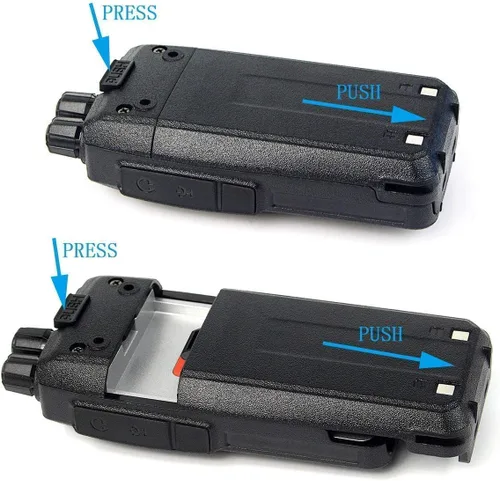 Miniatura 7 de Retevis RT21 Walkie Talkies para adultos (paquete de 6) con auriculares (paquete de 10), radio de 2 vías manos libres con cargador multibanda