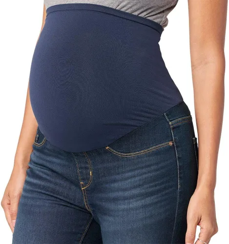 Miniatura 14 de Signature by Levi Strauss & Co. Gold Label Jeans ajustados de maternidad