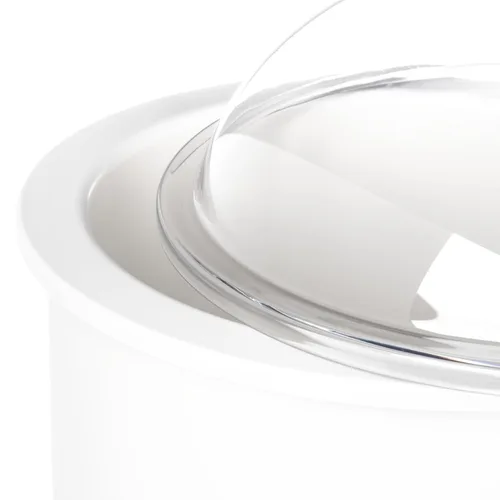 Miniatura 2 de Carlisle FoodService Products Coldmaster Servidor de Helados Recipiente Aislado con Tapa para Cocinas y Restaurantes, Plástico, 3 Galones, Blanco