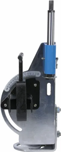 Miniatura 2 de Herramienta de muesca de tubo y tubería - Capacidad de 2 pulgadas, cortes de ángulo de 0-60°, montaje de prensa de taladro, ajuste de ángulo