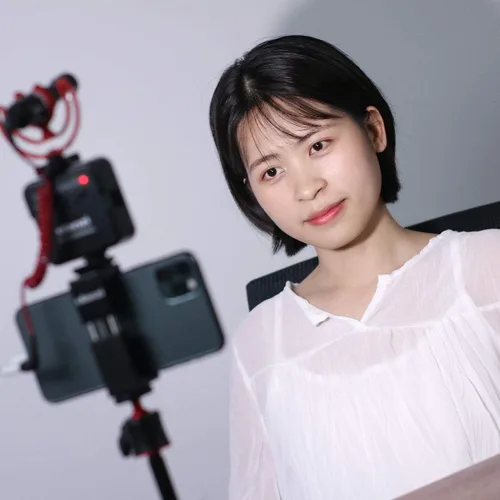 Miniatura 7 de ULANZI VL49 luz de vídeo LED de 2000mAh con 3 zapata fría, luz suave recargable, iluminación portátil para fotografía para DJI OSMO Sony DSLR Canon