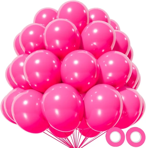 Miniatura 10 de 200 globos de 5 pulgadas, colores surtidos, pequeños globos de látex arcoíris para fiesta, cumpleaños, baby shower, aniversario, festival
