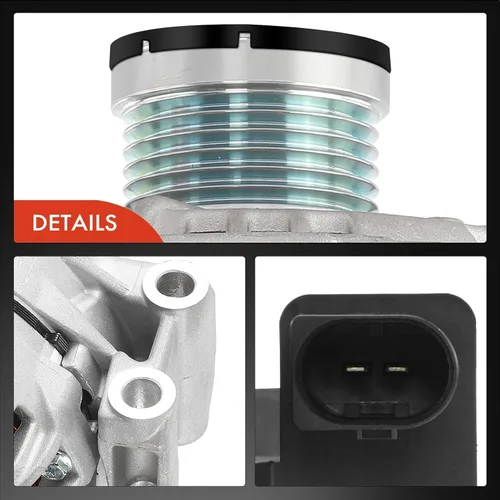 Miniatura 7 de A-Premium Alternador compatible con BMW 323i 2006-2007 2.5L, 325i 325xi 2006 3.0L, 550i 650i 750i 750Li 2006 4.8L, Z4 2006-2008 3.0L, 12V 155A CW