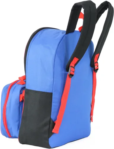 Miniatura 6 de Marvel Mochila Avengers con bolsa de almuerzo desmontable aislada (talla única, héroes)