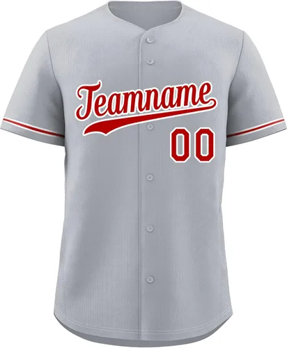 Miniatura 54 de Camisetas deportivas de jersey de béisbol personalizadas, nombre del equipo, número de logotipo, regalo para fanáticos adultos y jóvenes