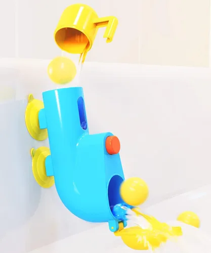 Juguetes de Baño Submarino Fill N' Splash - Juguetes de Baño para Niños de 1-3-4-5 Años - Juguetes de Bañera para Niños y Niñas - Juguetes de Baño