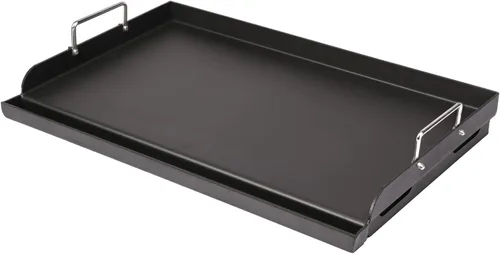 Miniatura 14 de Utheer Parrilla reversible para todas las estufas Camp Chef de 14 y 16 pulgadas, plancha de hierro fundido, para estufa Camp Chef Explorer de 2
