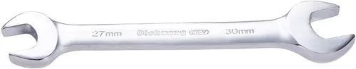 Miniatura 13 de Utoolmart Llave doble de extremo abierto, llave métrica de 9.055 in de longitud, llave de pie de gallo de 0.866 in x 0.945 in, CR-V, totalmente