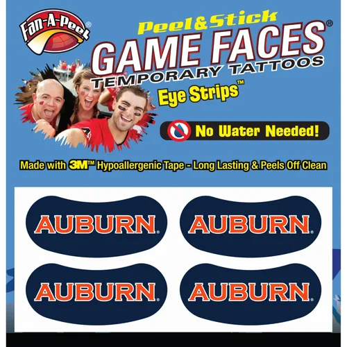 Miniatura 177 de Fan-A-Peel Tatuajes temporales sin agua del estado de Florida, hipoalergénicos, para despegar y pegar, tatuajes temporales impermeables, con Florida