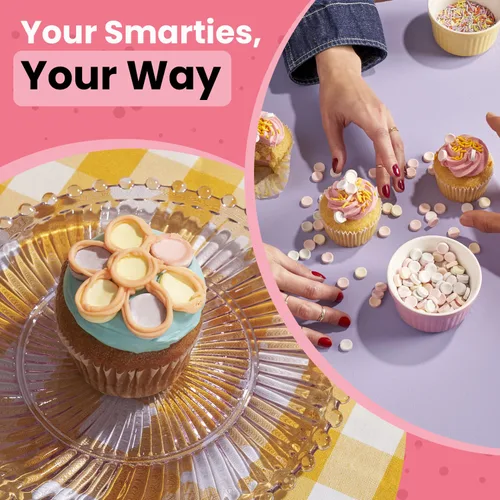 Miniatura 4 de Smarties - Rollos de caramelos, bolsa de 5 libras