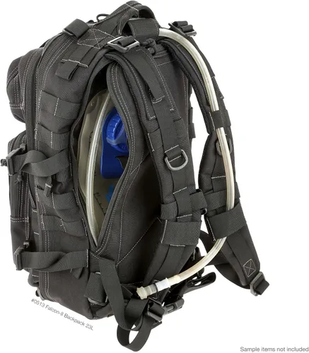 Miniatura 12 de Maxpedition Falcon-II Mochila, mochila táctica de 23 l, paquete de supervivencia, bolsa de emergencia, bolsa MOLLE para EDC, 0513