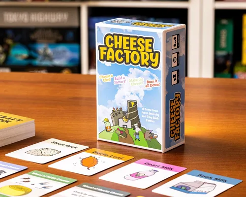 Miniatura 7 de Juego de cartas Cheese Factory