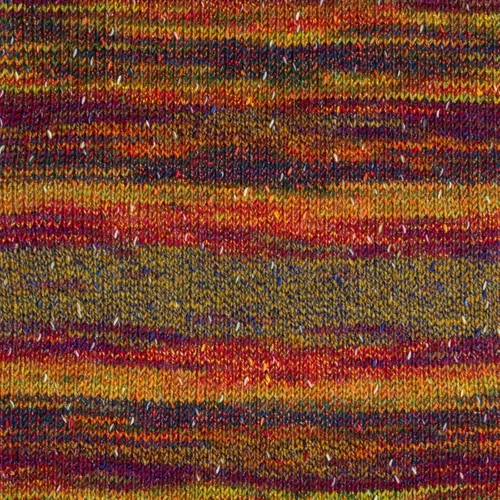Berroco - Hilo de tweed de mezcla de algodón y sésamo, colores 2025, 3.53 oz, peinado/aran (7424 - Blue Poppy)