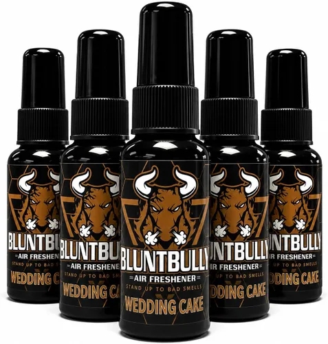 Miniatura 14 de Ambientador Blunt Bully (regalo de Dios) en aerosol ambientador a base de aceite de alta calidad. Aroma de larga duración para habitación, baño