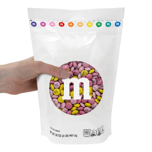 Miniatura 4 de M&M'S - Dulce de chocolate con leche para cumpleaños de 16 años, 2 libras de dulces a granel, perfectos para regalos de cumpleaños, cupcakes