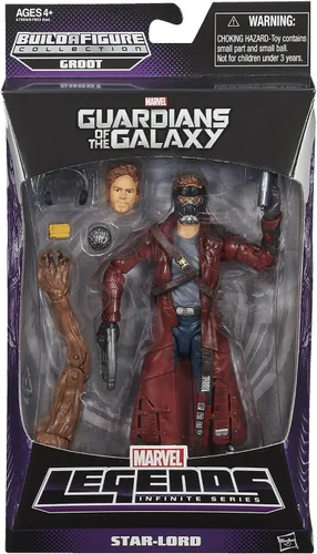 Miniatura 3 de Figura de Star-Lord de Guardianes de la Galaxia de Marvel, 6 pulgadas