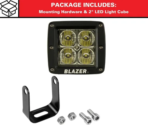 Miniatura 2 de Reflector LED de 2 pulgadas de "Blazer International Trailer & Towing Accessories", Bar