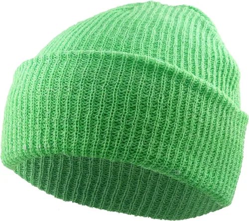 Miniatura 97 de KBETHOS Cómoda colección de gorros suaves y holgados de algodón de punto acrílico para invierno, cálido sombrero de esquí holgado unisex varios