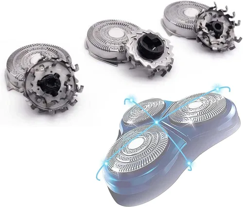 Miniatura 8 de SH90/72 - Cabezales de repuesto compatibles con afeitadoras eléctricas Philips Series 9000 8000 SH90/62, cabezales de repuesto compatibles