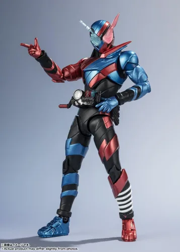 Miniatura 4 de TAMASHII NATIONS Kamen Rider Build Rabbit Tank - Figura de acción, edición Heisei Generations