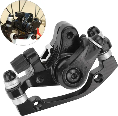 Miniatura 4 de Juego de pinzas de freno de disco, B77 Universal Aluminio Bicicleta Eléctrica Bicicleta Mecánica Pinzas de Freno de Disco Accesorios Herramienta