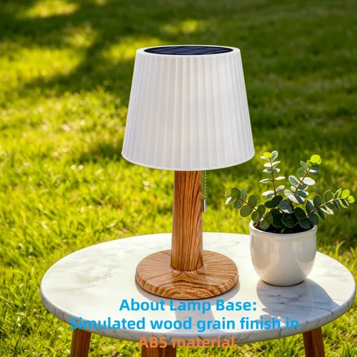 Miniatura 4 de Beautyard Solar Table Lamps Outdoor Indoor - Shower Lamps Waterproof Mothers Gifts 3 Lighting Modes, 4000mAh Eye-Caring LED Cordless Solar Lamp with