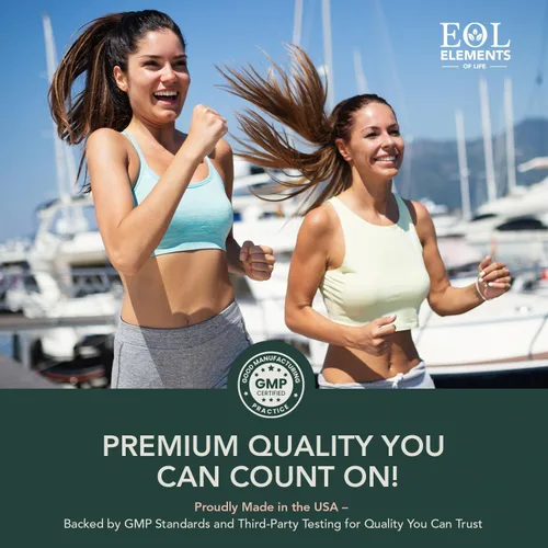 Miniatura 7 de Elements of Life Multivitamínico para mujeres – Vitaminas diarias para mujeres con metilfolato, ingredientes orgánicos y suplementos naturales