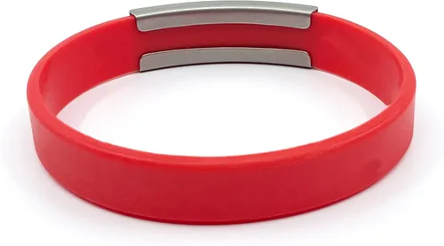 Miniatura 29 de Pulsera de identificación médica personalizada - Pulsera de seguridad para personas mayores grabada personalizada - Alerta de Alzheimer