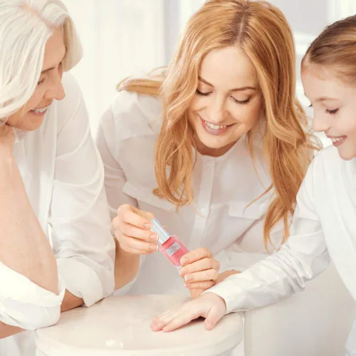 Miniatura 8 de Karma Organic Esmalte de uñas natural, no tóxico, pintura de uñas vegana y libre de crueldad (caja azul pequeño)