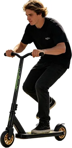 Miniatura 10 de Patinete profesional para niños de 8 años en adelante, patinete completo de trucos para ciclistas intermedios, principiantes, avanzados