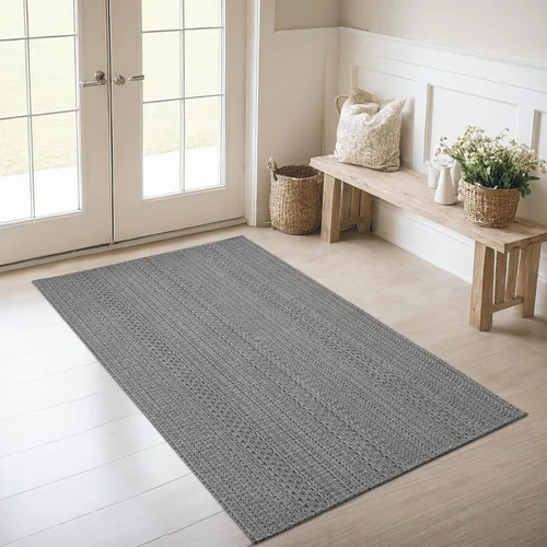 Miniatura 12 de MatEssenz Alfombrillas de cocina de 20 x 30 pulgadas para piso, alfombras de cocina tejidas, lavables a máquina, estilo bohemio, antideslizantes